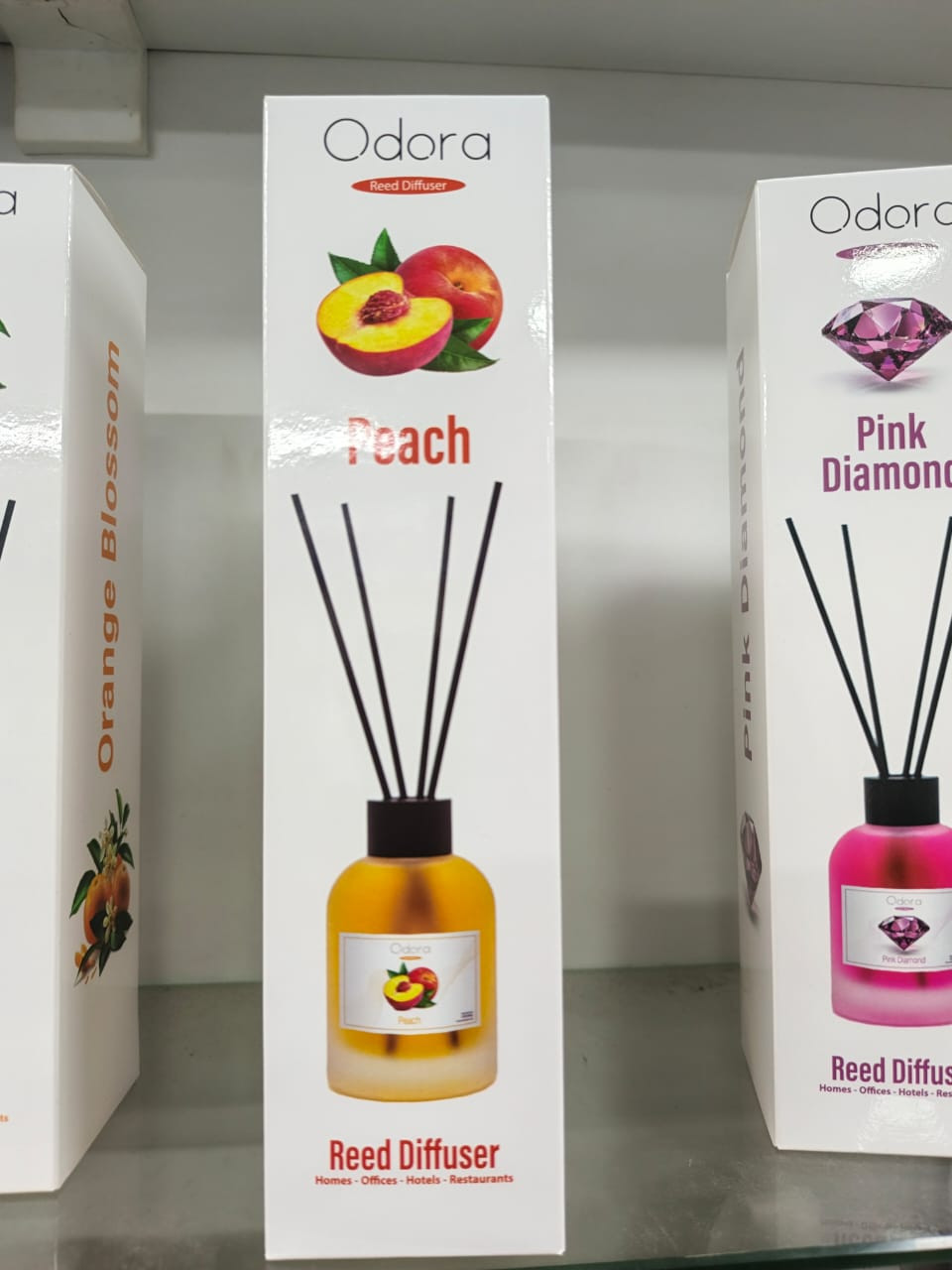 Peach Reed Diffuser