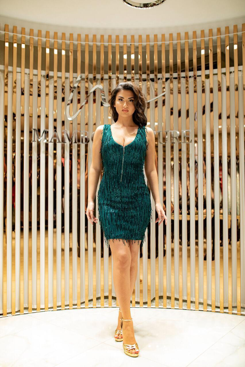 fashion evening  dress