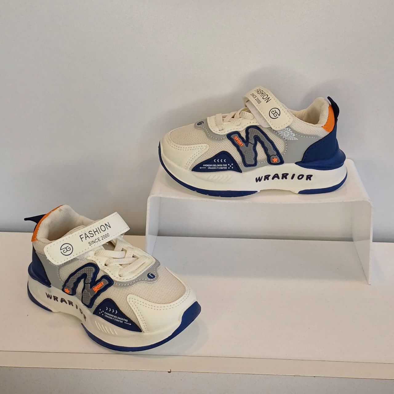 warior kids shoes