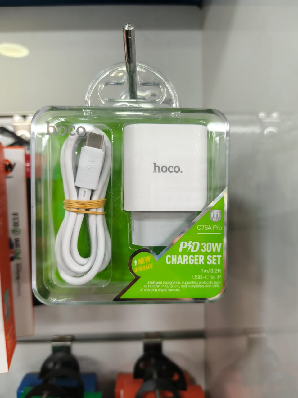 Hoco C76A  Wall charger Set
