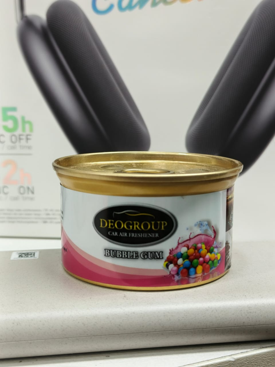 Bubble Gum car air freshener