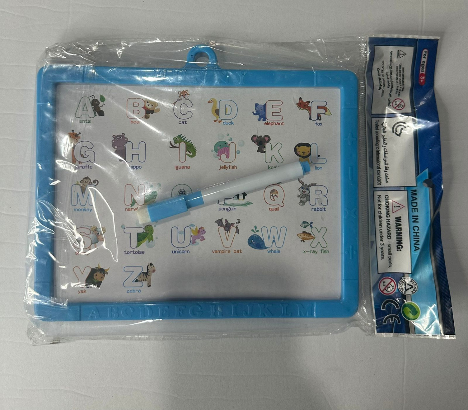 Magnetic etchpad