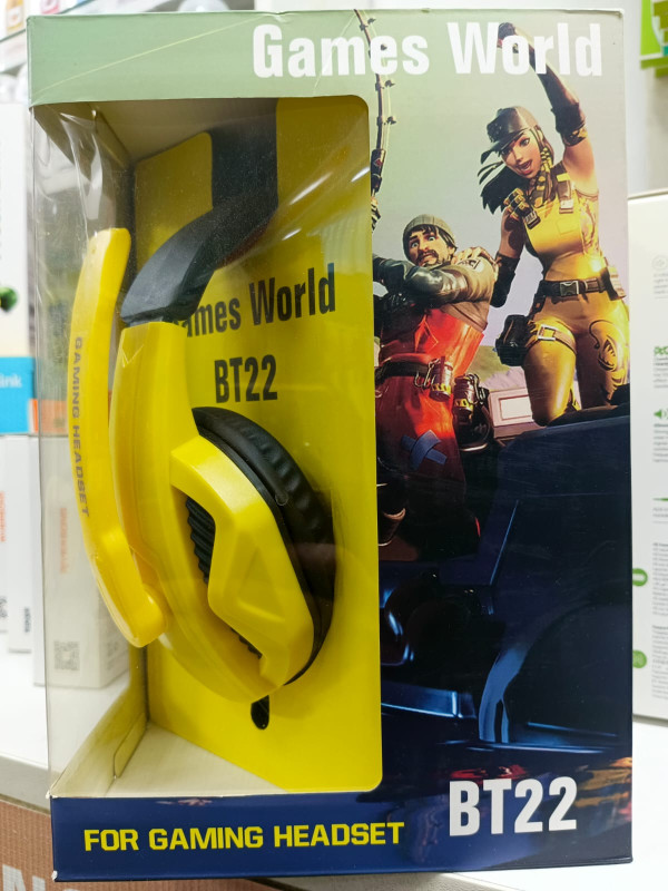 Game World BT22 gaming headset
