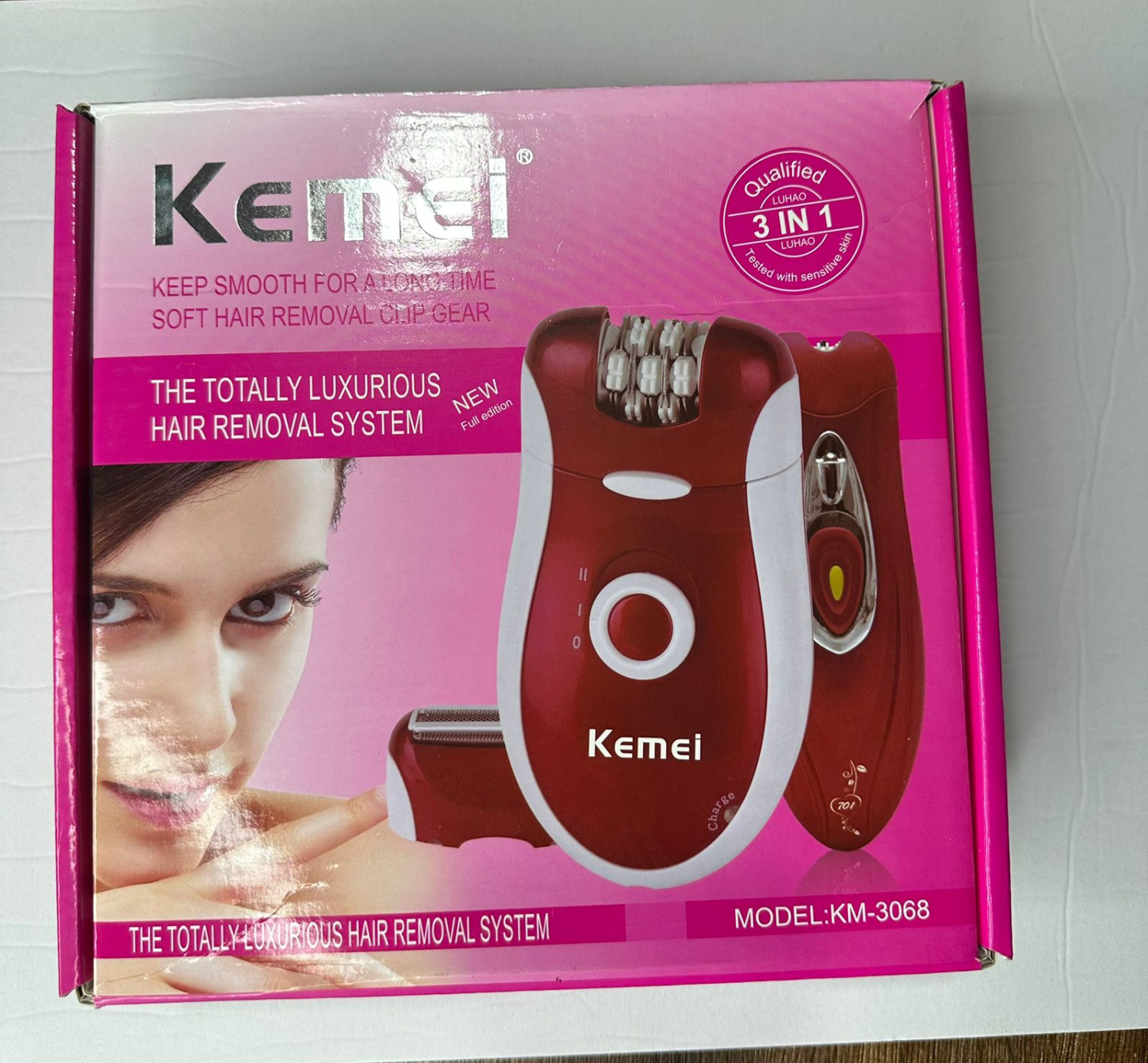 Shaver Epilator