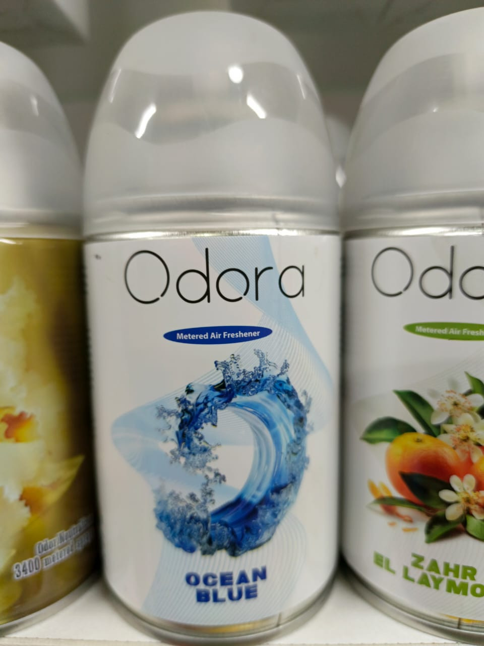 Ocean Blue Odora Air Fresher