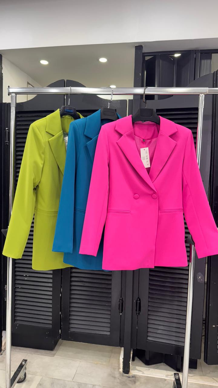 Jackets 3 color